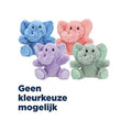 Multipet Minipet Olifant Ass 14x13x7 cm