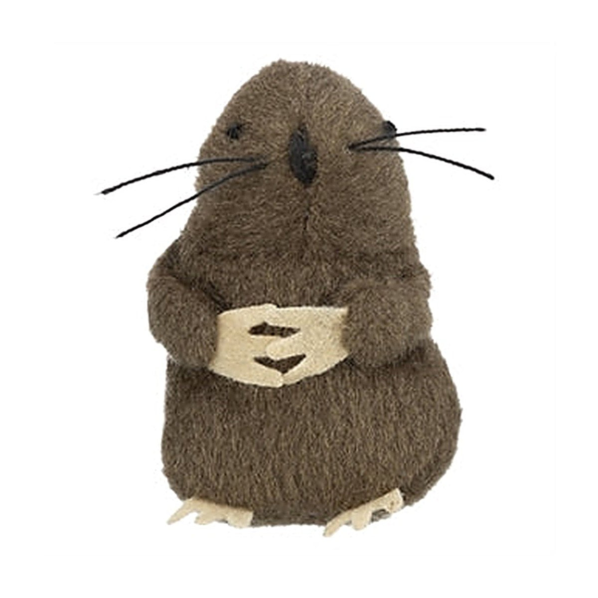 Trixie Mol Met Microship Catnip 5 cm 4 stuks