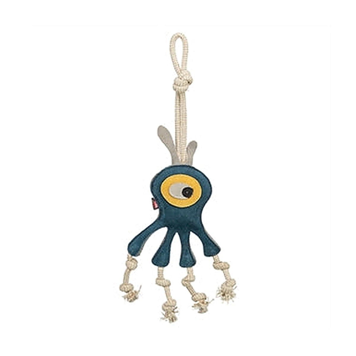 Trixie Monster Leer Met Touw 47 cm