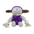 Trixie Monster Pluche Paars 32 cm 2 stuks