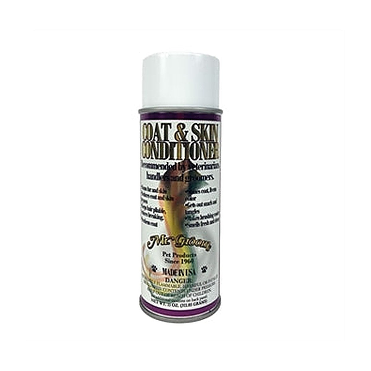 Mr Groom Coat Skin Cond+glansspr