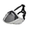Trixie Muilkorf Platte Neus Grijs 31 cm 2 stuks