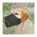 Trixie Muilkorf Polyester Zwart 16-44 cm 2 stuks