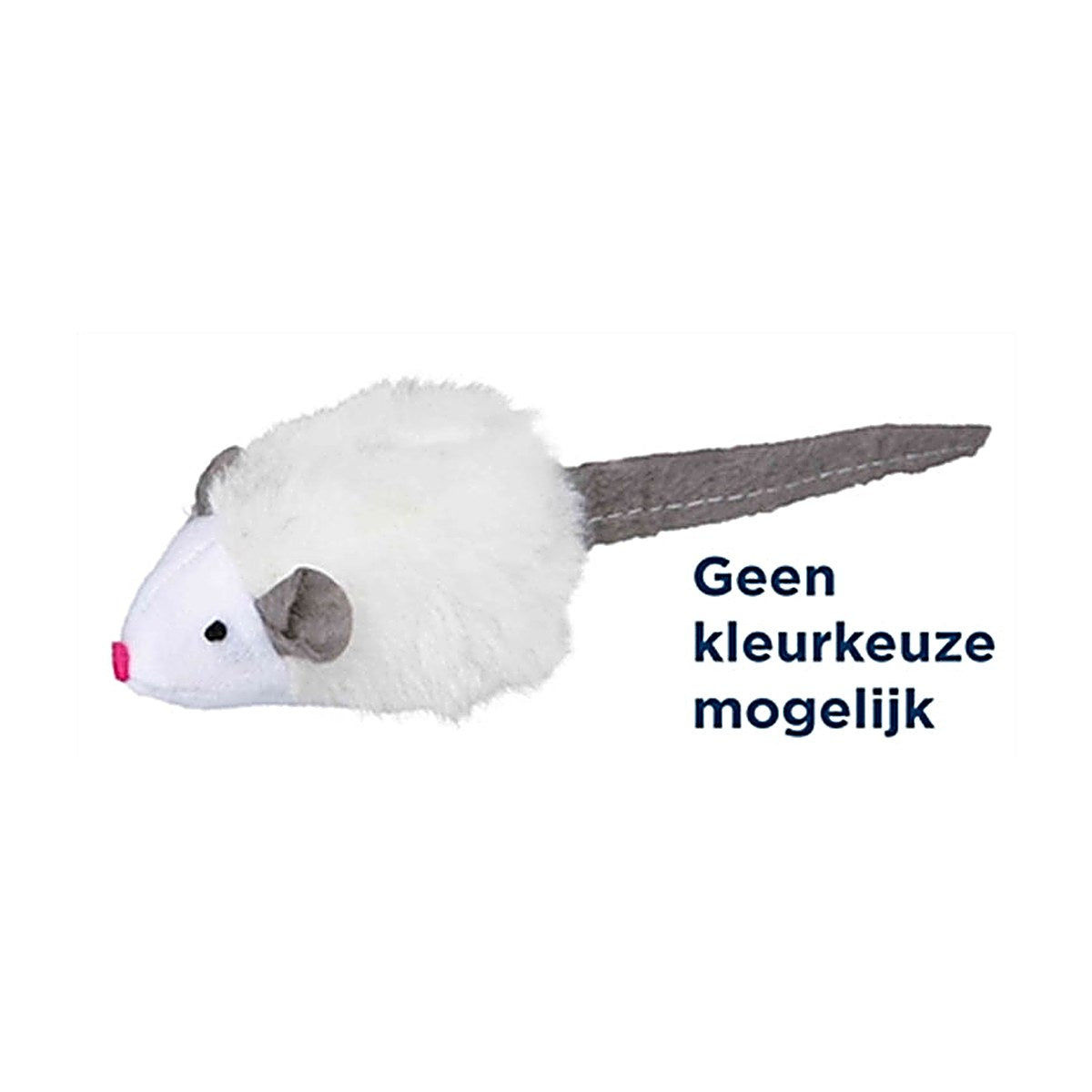 Trixie Muis Met Microchip Ass 6 cm 12 stuks