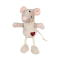 Trixie Muis Pluche Beige 11 cm