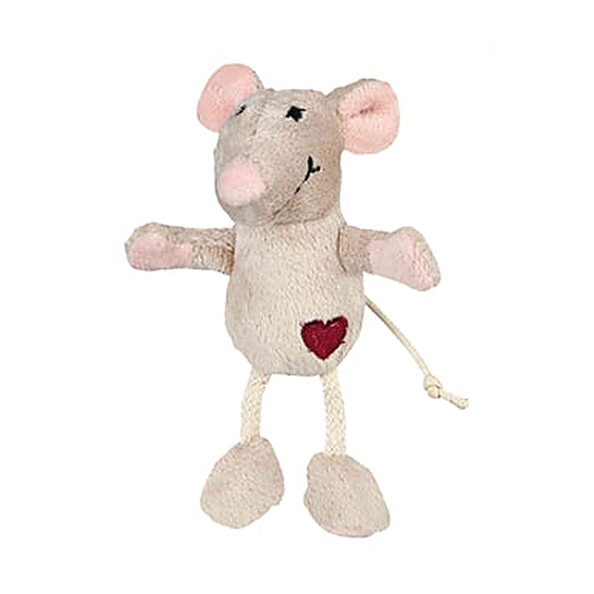 Trixie Muis Pluche Beige 11 cm