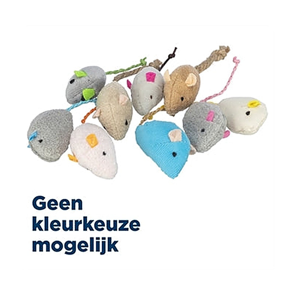 Trixie Muis Pluche Catnip 5 cm