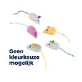 Trixie Muis Pluche Catnip 7 cm 70 stuks