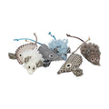 Trixie Muis Pluche Stof Catnip 8 cm 72 stuks