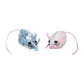 Trixie Muis Stof Catnip 4,5 cm 36 stuks