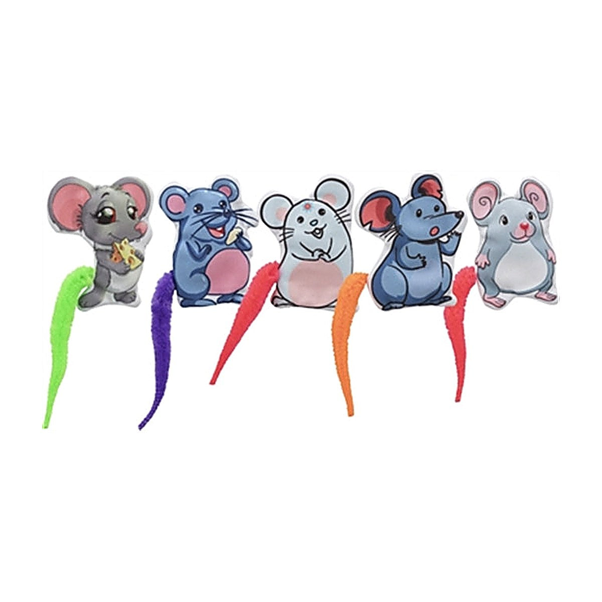 Trixie Muis Stof Catnip 7,5 cm 110 stuks