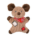 Trixie Muis Stof/jute 19 cm 3 stuks