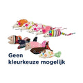 Trixie Muis/vis Ass 9-12 cm 42 stuks
