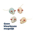 Trixie Muis XXL Sisal 10 cm 4 stuks