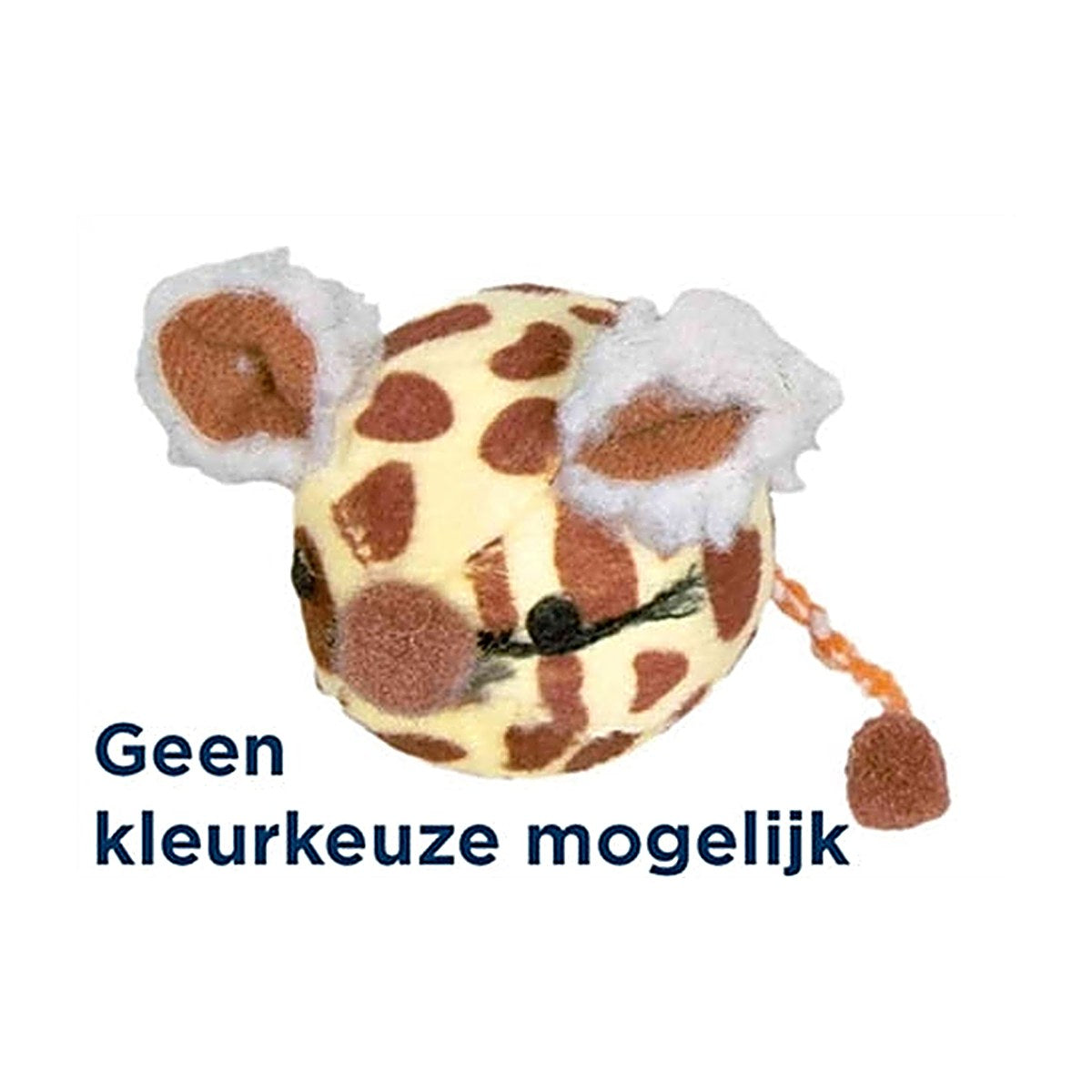 Trixie Muisbal Ass 4,5X4,5 cm 36 stuks