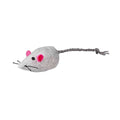 Trixie Muizen Pluche+catnip 5 cm 4x2 stuks