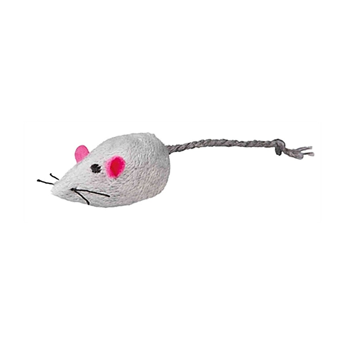 Trixie Muizen Pluche+catnip 5 cm 4x2 stuks
