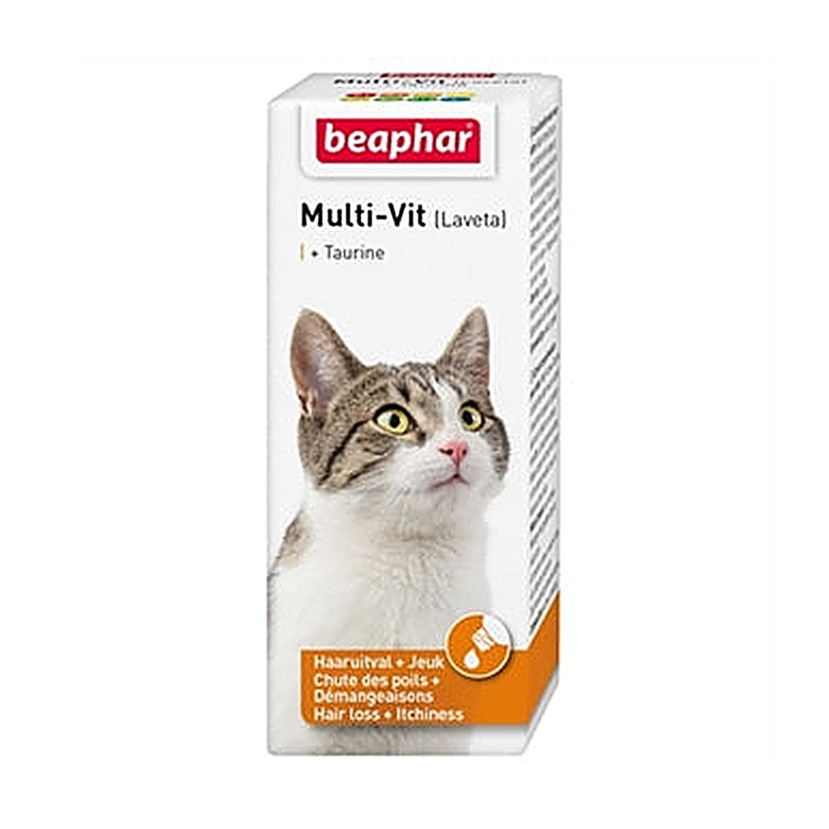 Beaphar Multi-vit Laveta Kat 50 ml
