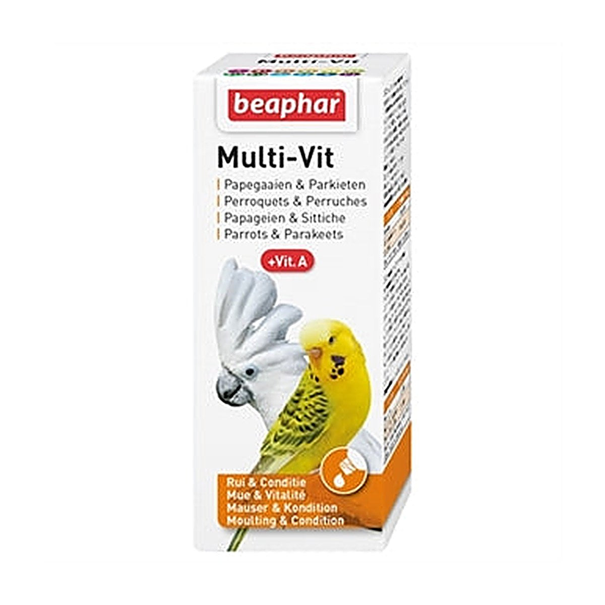 Beaphar Multi-vit Papegaai 50 ml