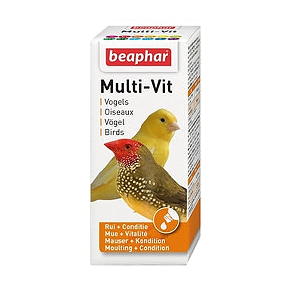 Beaphar Multi-vit Vogel 20 ml