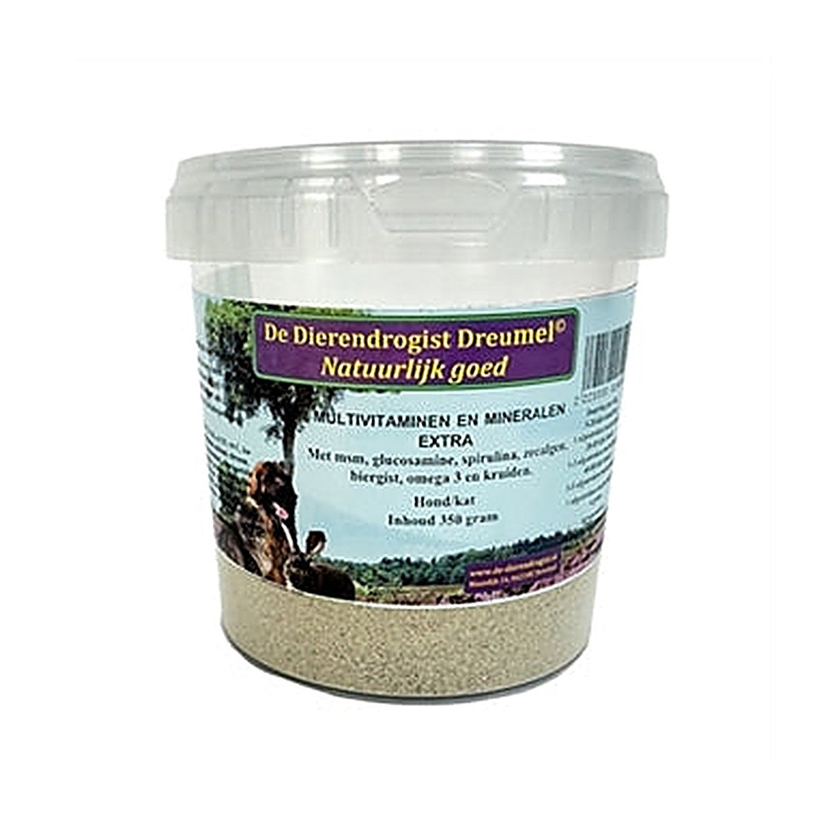 Dierendrogist Multivit En Mineralen Extra 350 gram