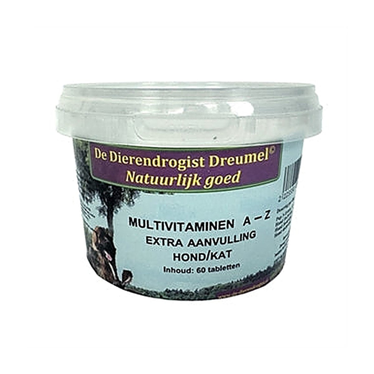 Dierendrogist Multivitamine A-z 60 tabletten
