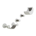 Trixie Muur Klimset Voor Katten Wit/Grijs