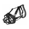 Trixie Muzzle Flex Silicone Zwart 30x36 cm