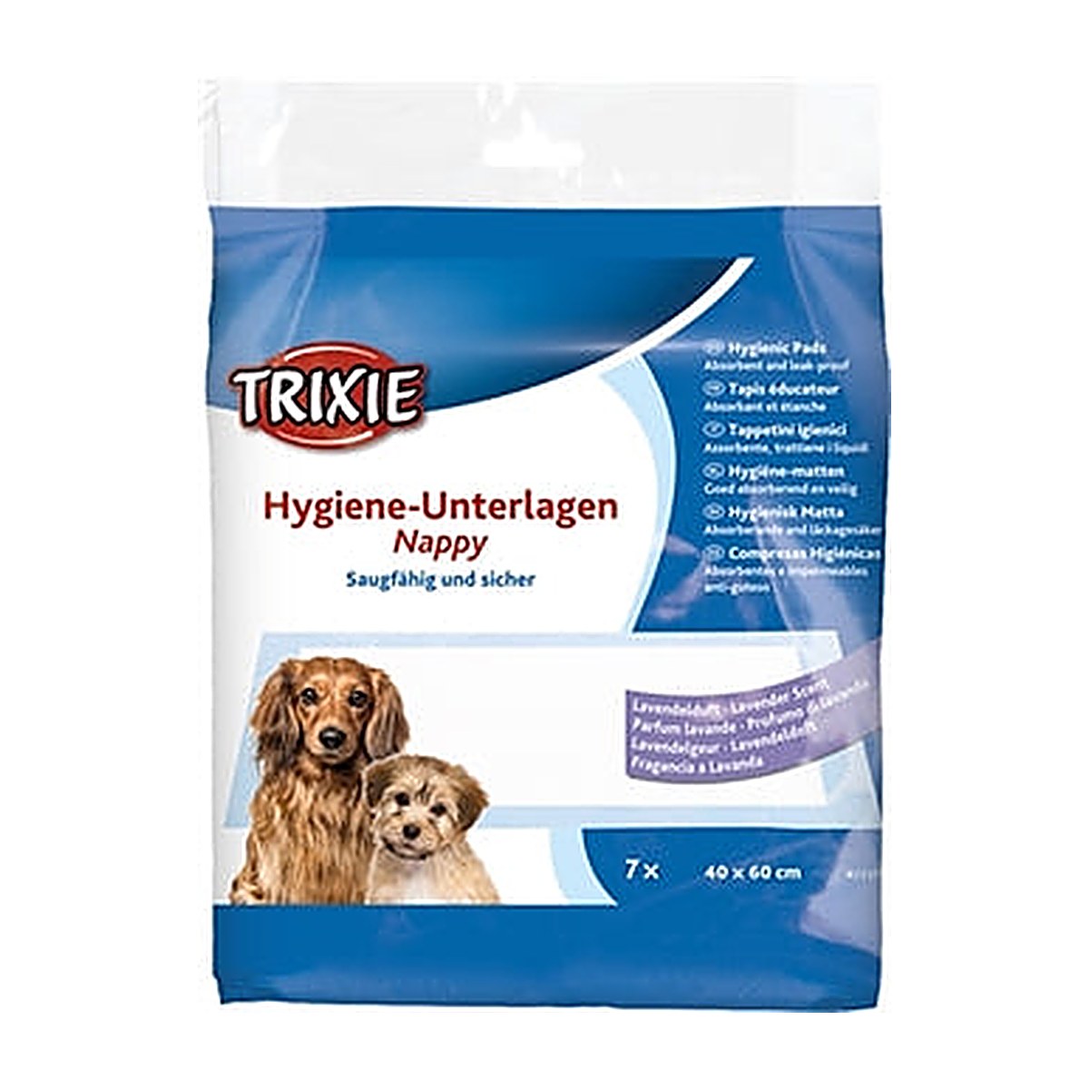 Trixie Nappy Lavendel 60x40 cm - 10x7 stuks