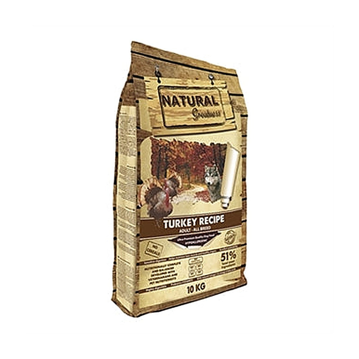 Natural Greatn Turkey Recip 10 kg