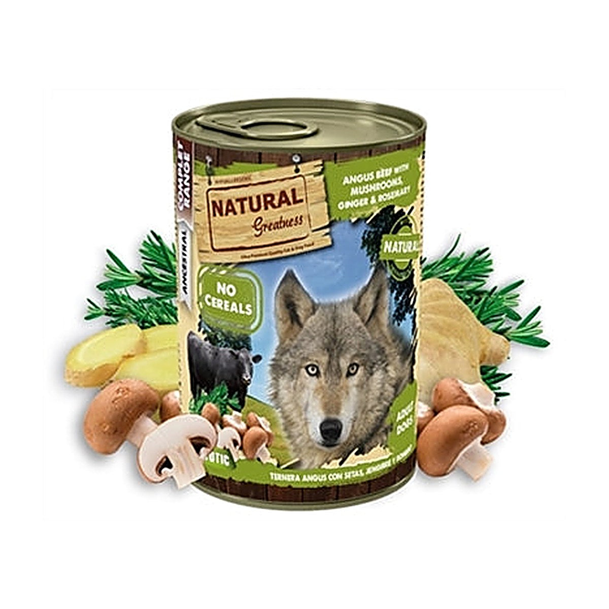 Natural Greatness Angus 400 gram