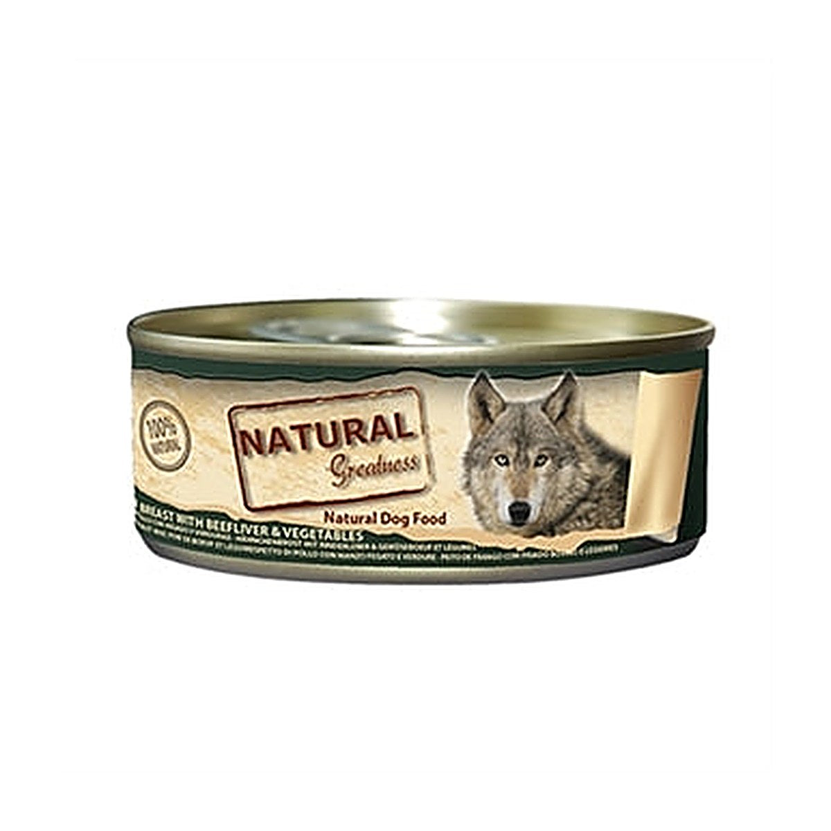 Natural Greatness Chick/liver 156 gram