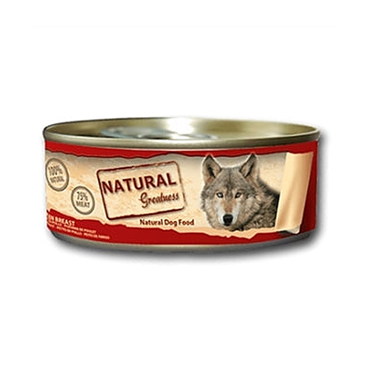 Natural Greatness Chickbreast 156 gram