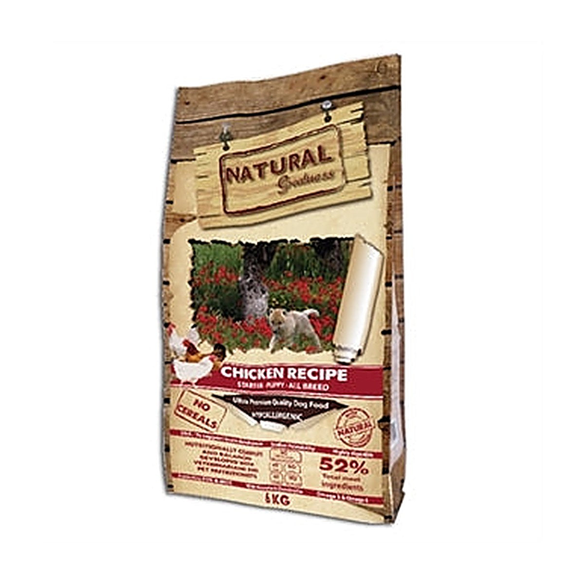 Natural Greatness Chicken Start Hondenvoer 6 kg