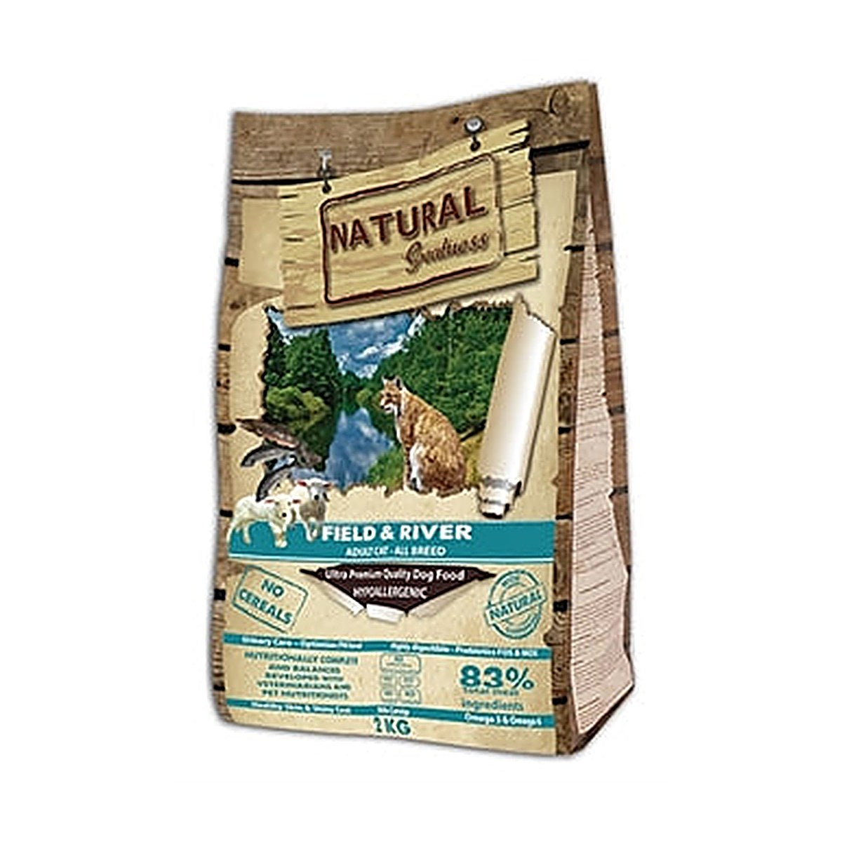 Natural Greatness Field/river 2 kg
