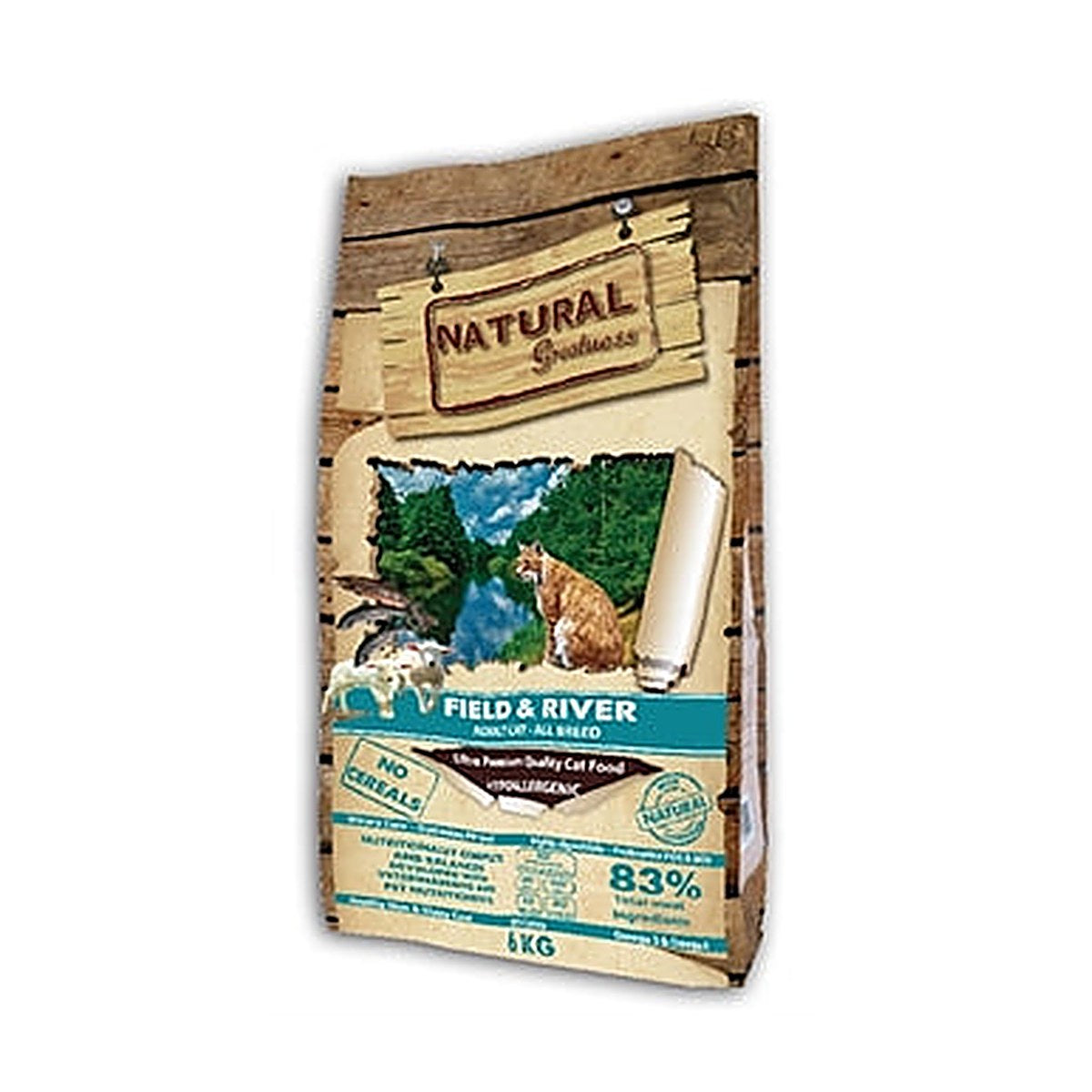 Natural Greatness Field/river 6 kg