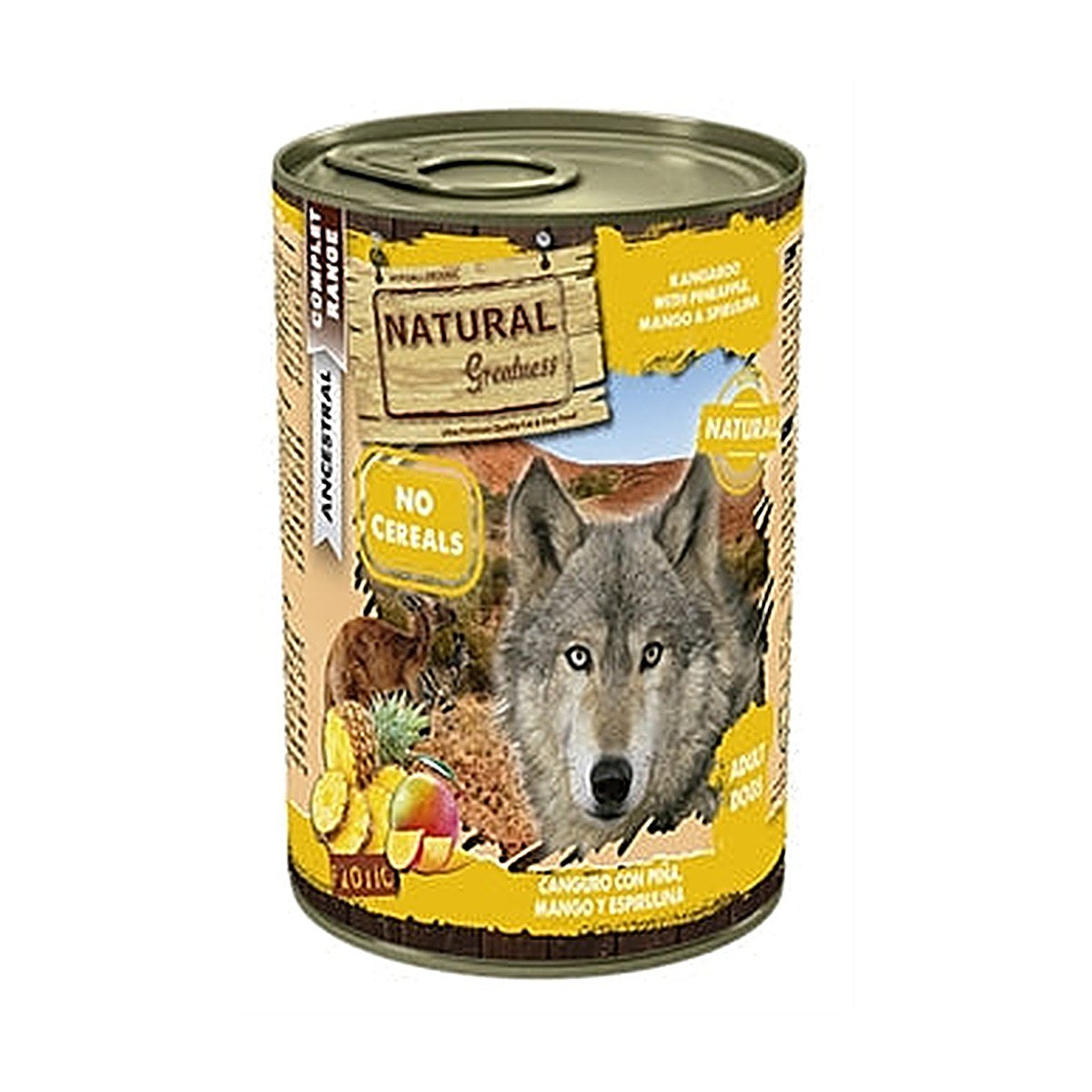 Natural Greatness Kanga/pine 400 gram
