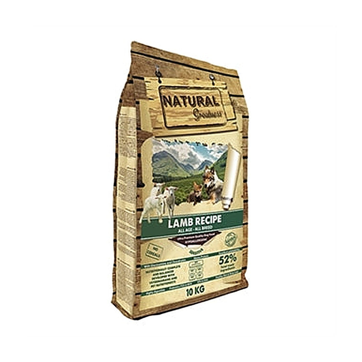 Natural Greatness Lamb Recipe 10 kg