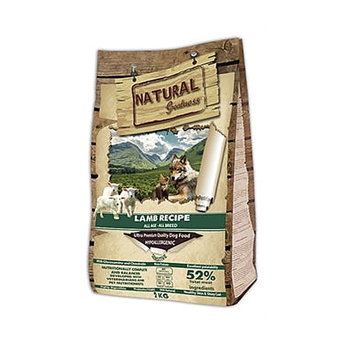Natural Greatness Lamb Recipe 2 kg