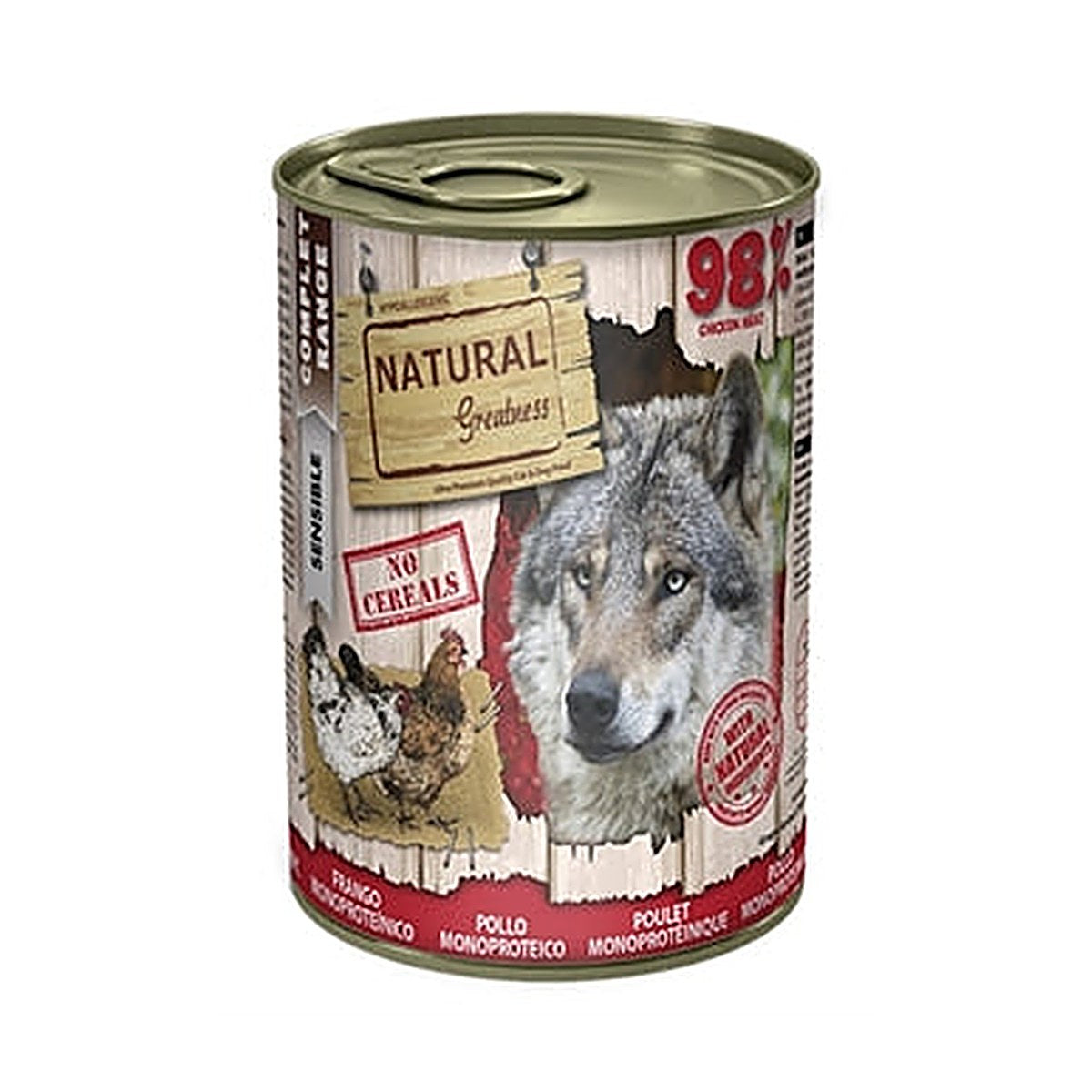 Natural Greatness Mono Chick 400 gram