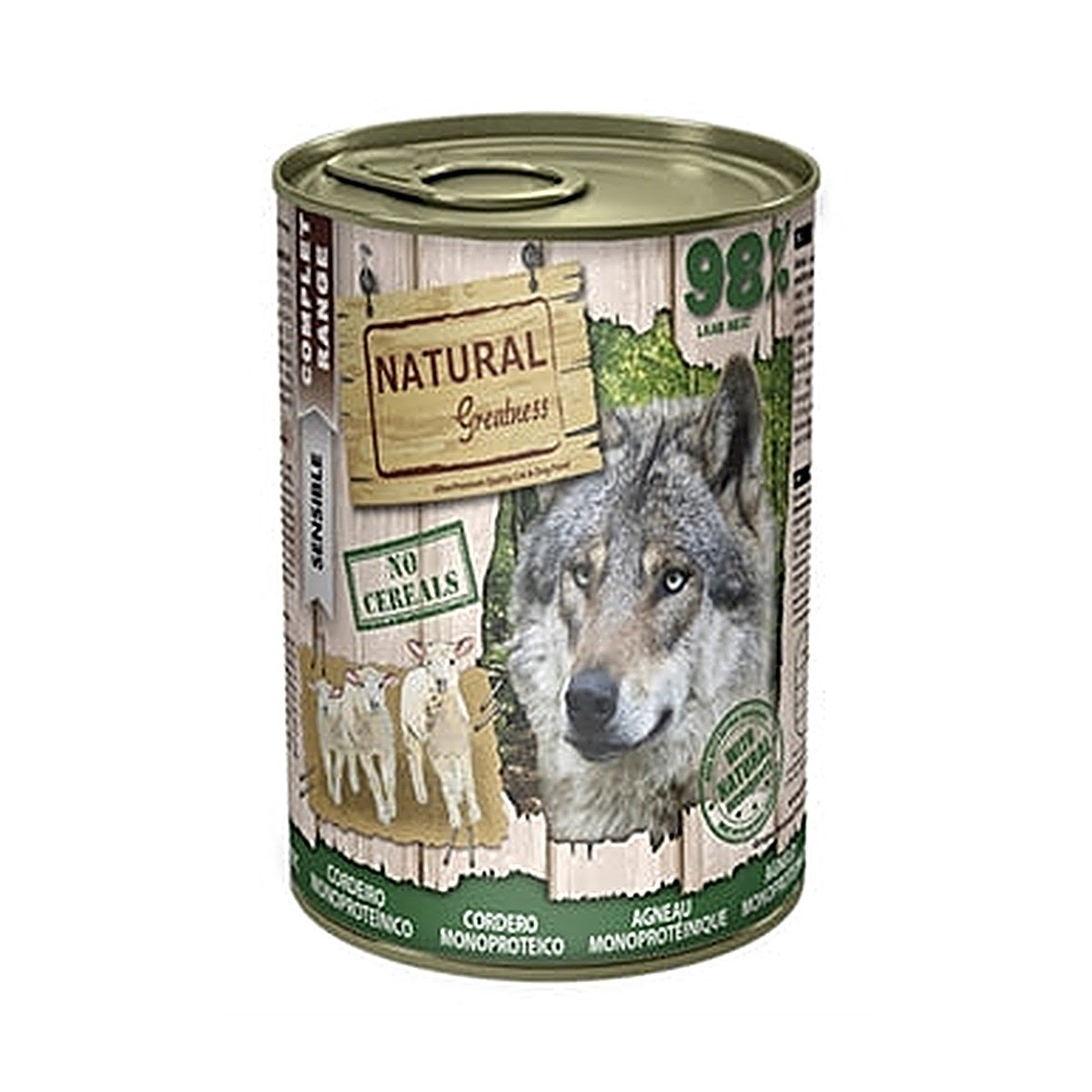 Natural Greatness Mono Lamb 400 gram
