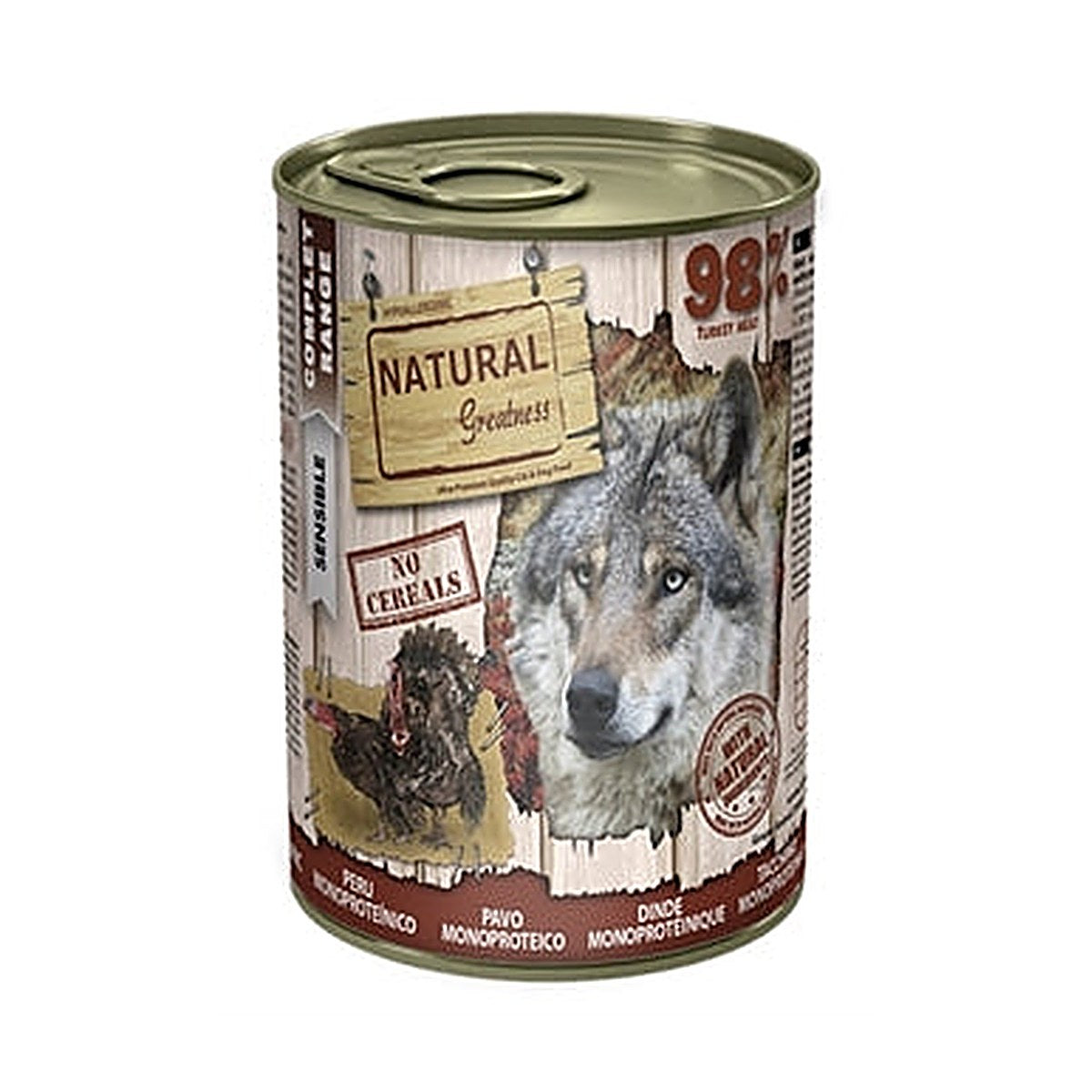 Natural Greatness Mono Turkey 400 gram