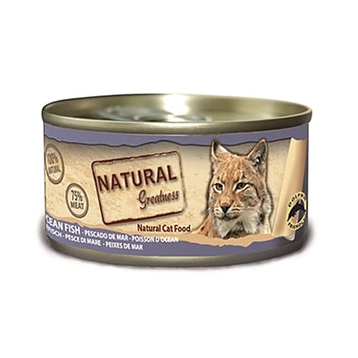Natural Greatness Ocean Fish 70 gram