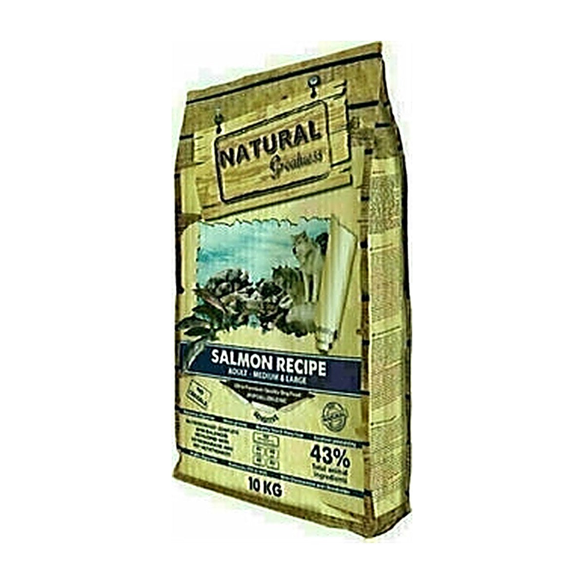 Natural Greatness Salmon 10 kg