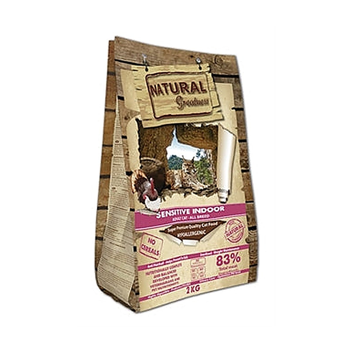 Natural Greatness Sensitive Indoor 2 kg