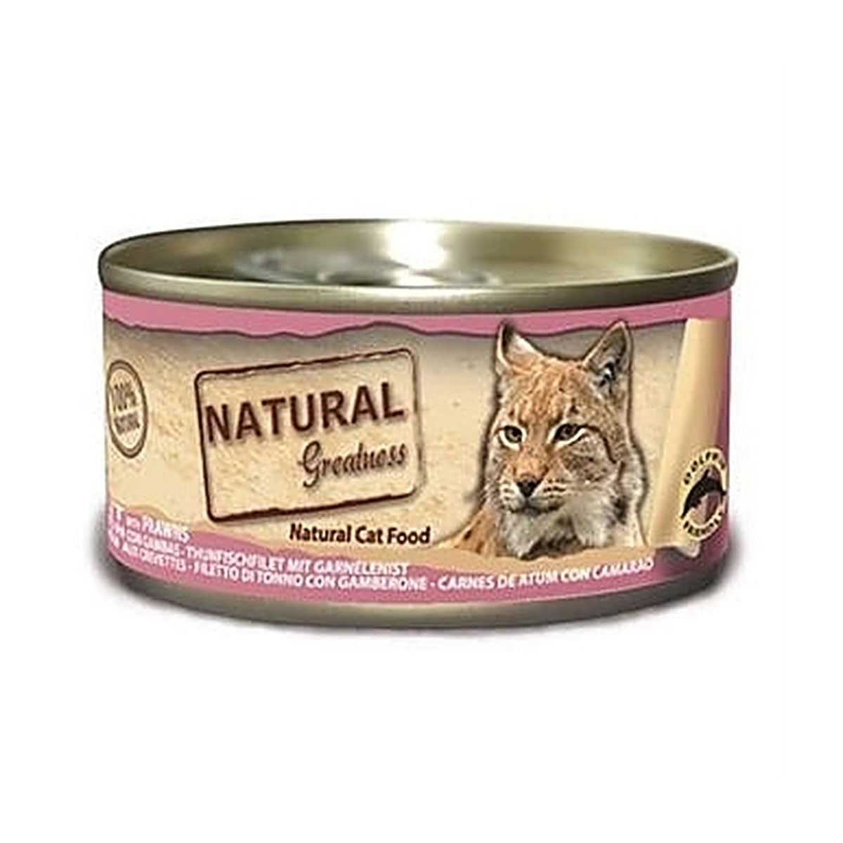 Natural Greatness Tuna/prawns 70 gram