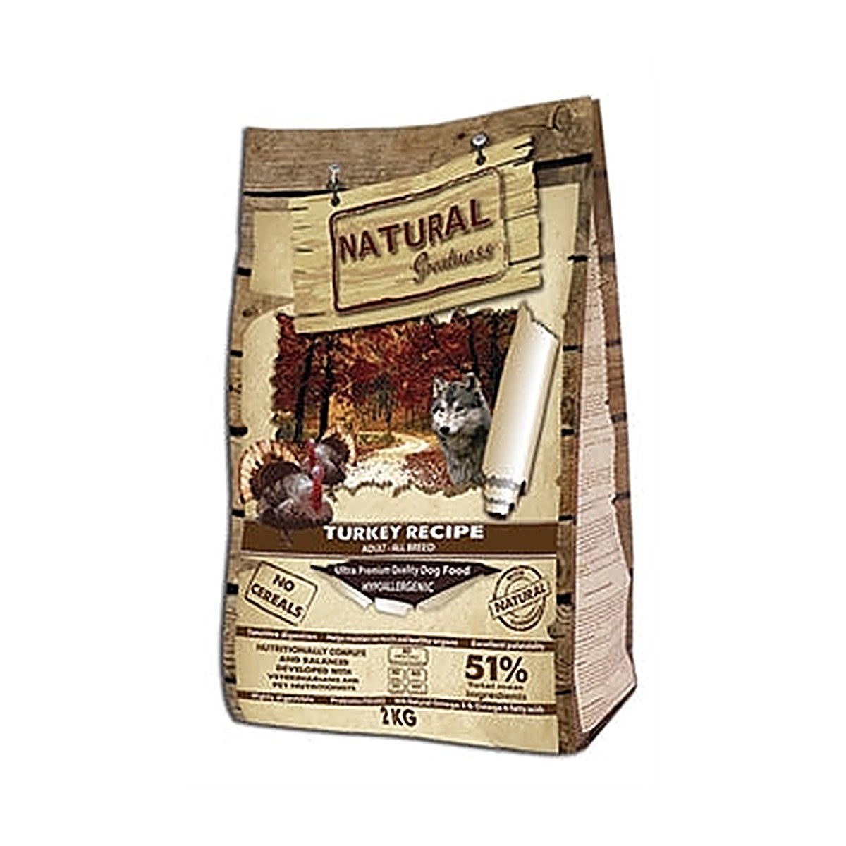 Natural Greatness Turkey Recipe 2 kg