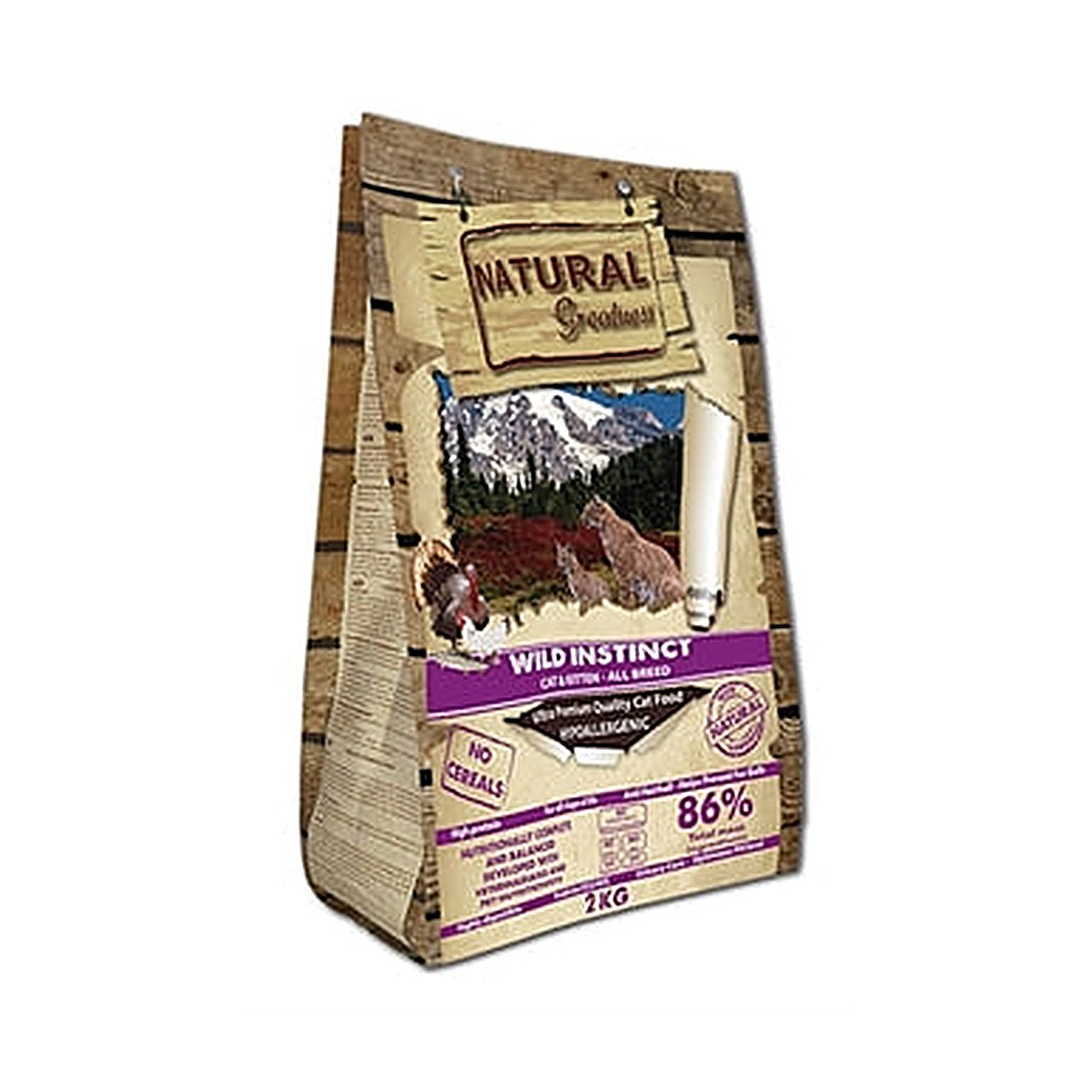 Natural Greatness Wild Instinct 2 kg