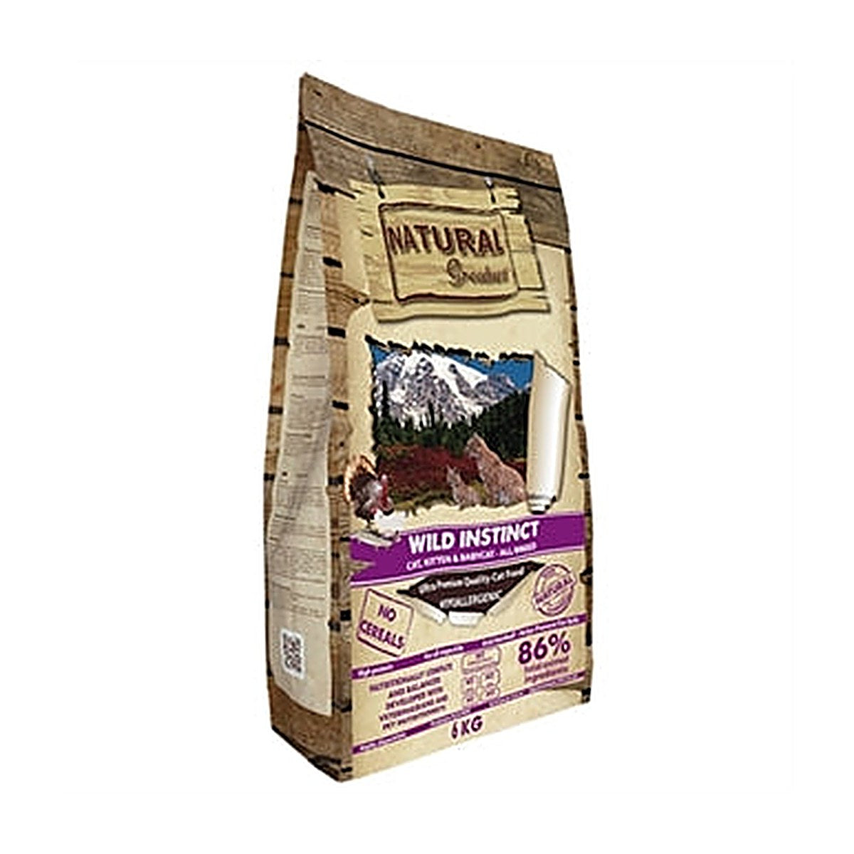 Natural Greatness Wild Instinct 6 kg