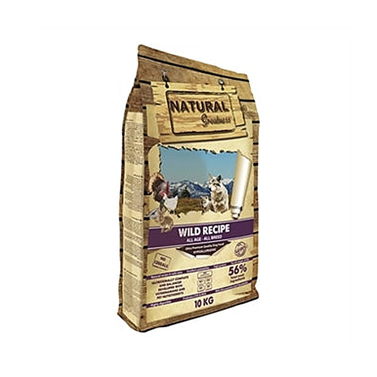 Natural Greatness Wild Recipe 10 kg